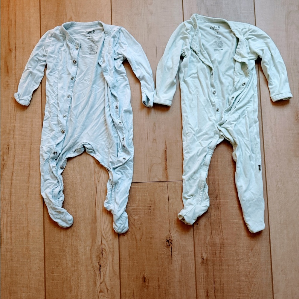 Kyte Baby 3-6 mo Snap Footies